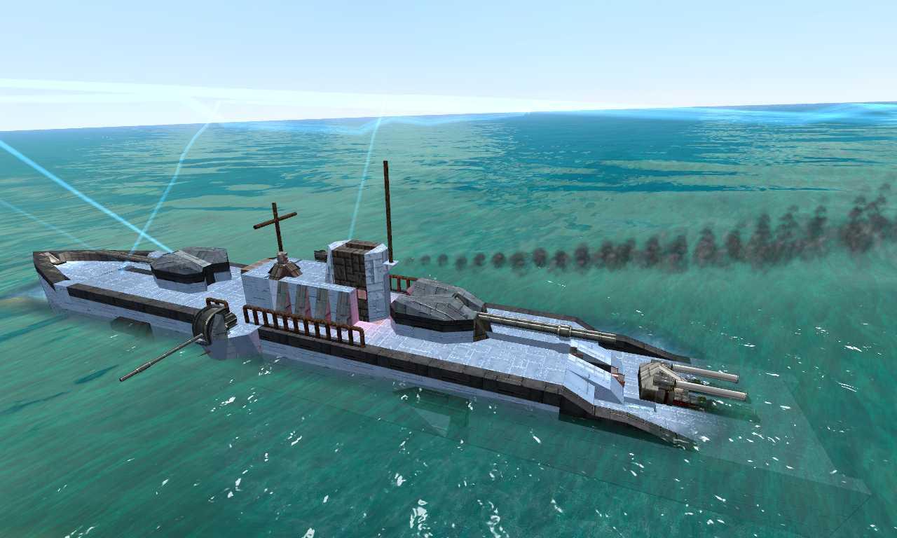 MightyBattleshipDreadnaughtDestroyer