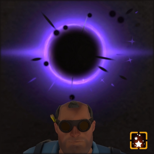 Unusual Effect - Starforged eternity – Team Fortress 2 Mod
