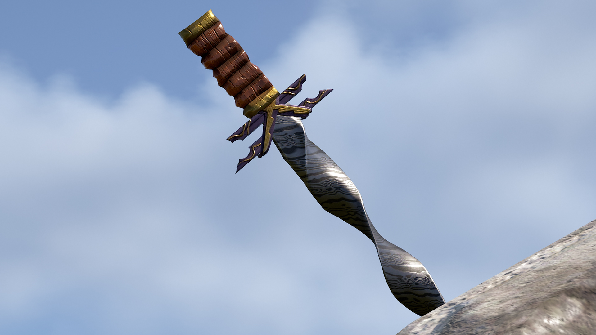 Swirled Sword thumbnail 8
