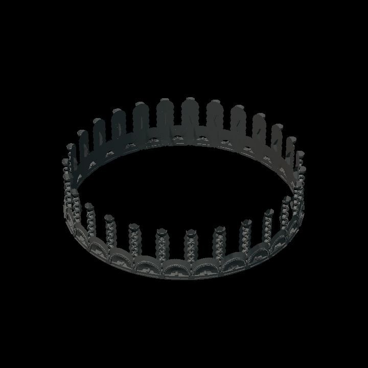 Decorative crown 67