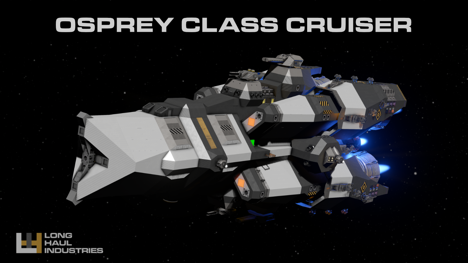 [SDX] LHI Osprey Class Cruiser WS