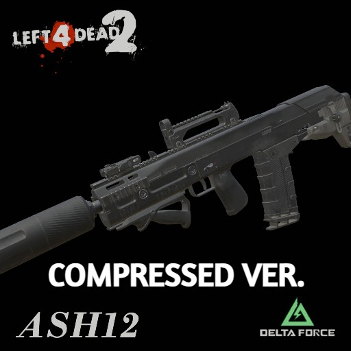 Delta Force:Hawk Ops ASH12 (AK47) - Compressed Version