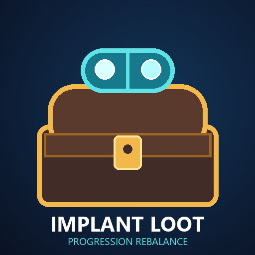 Expanded Implant Loot
