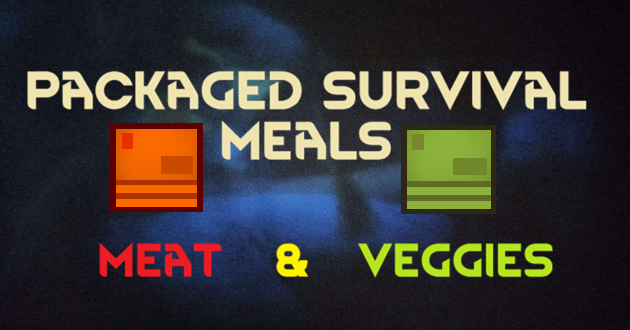 Packaged Survival Meals