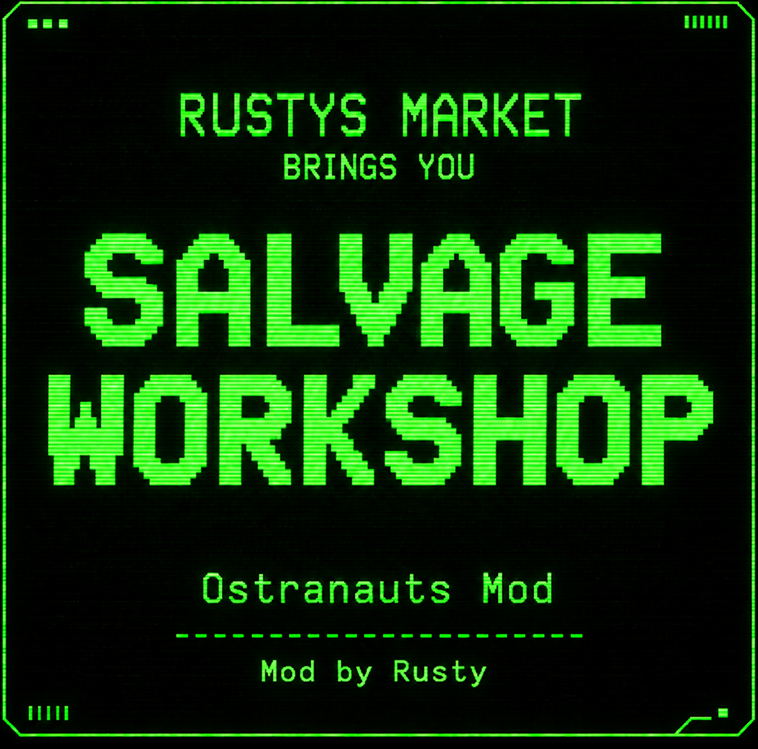 Salvage Workshop preview