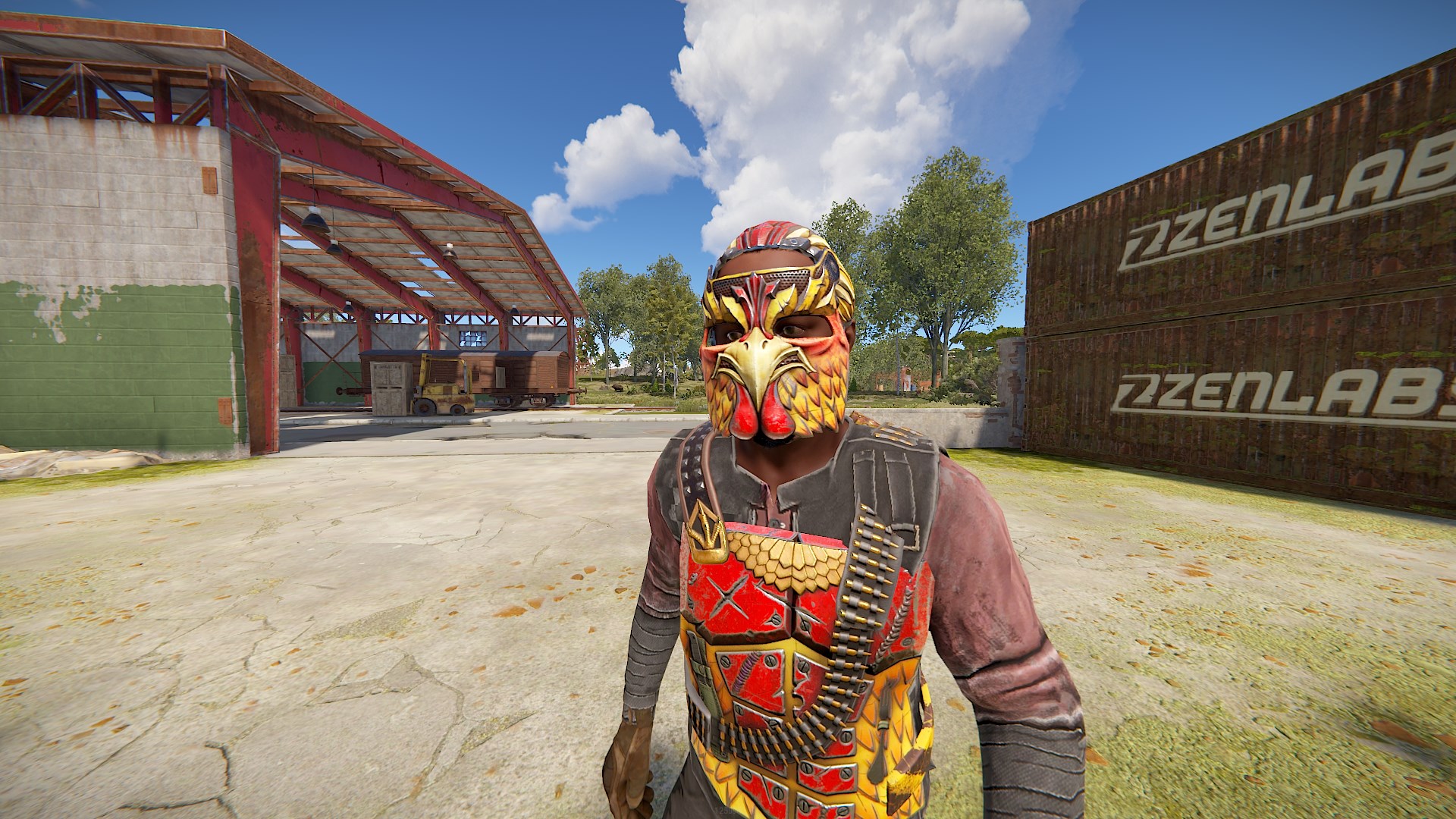 Cock Facemask thumbnail 4
