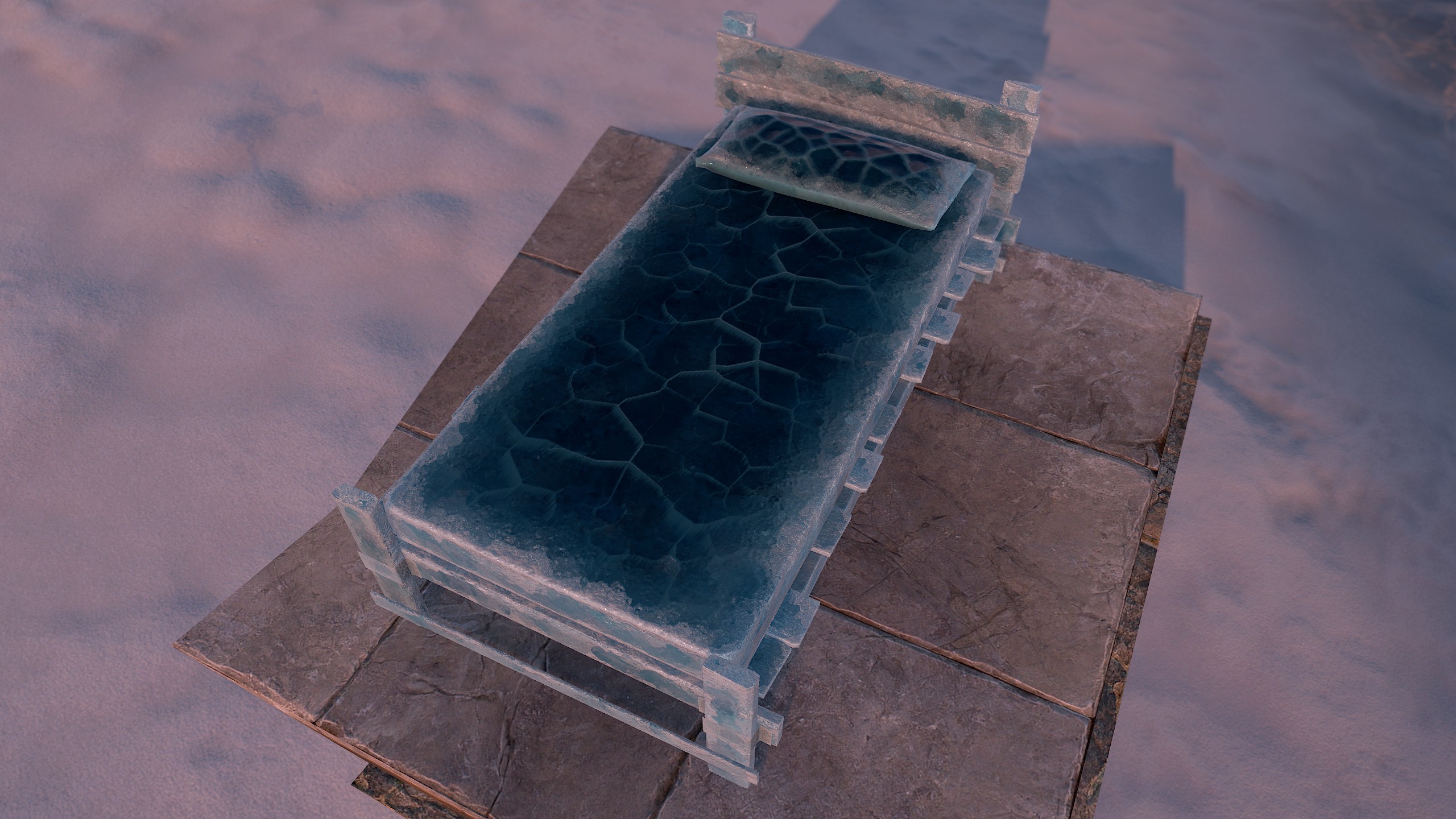 Iceberg Bed