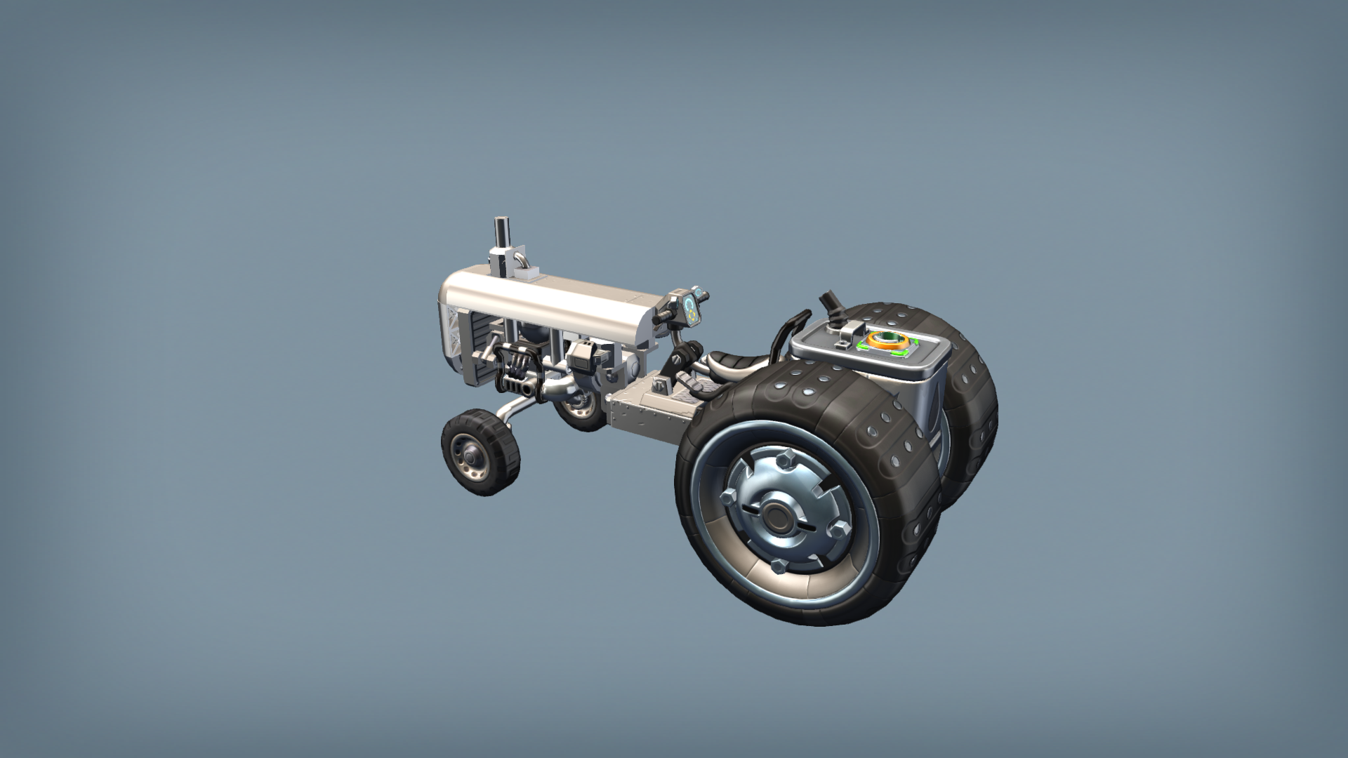 Traktor TE-20 (Grålle)