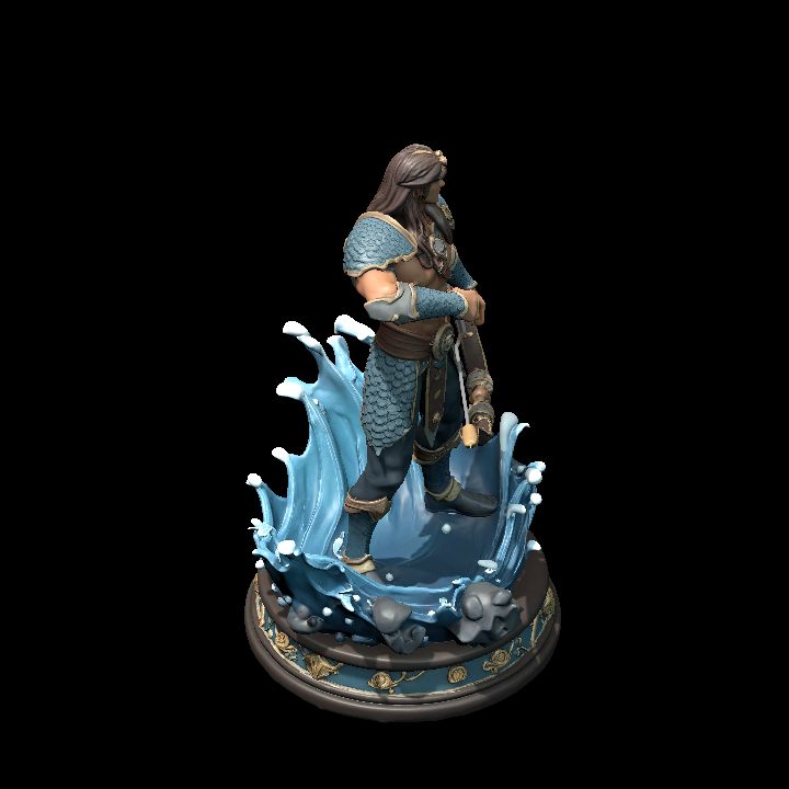 Water Tribe Archer 2