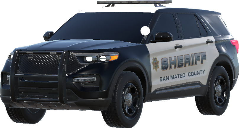 San Mateo County Sheriff's Office (Black & White Livery), CA preview