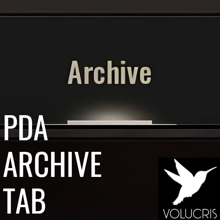 PDA Archive Tab