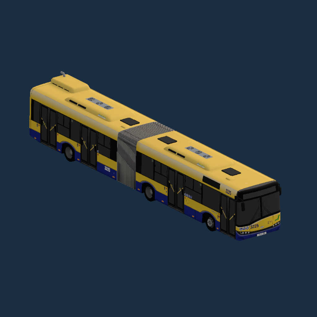 MZK Słupsk #3225 - Solaris Urbino 18 (III) [Euro 6]