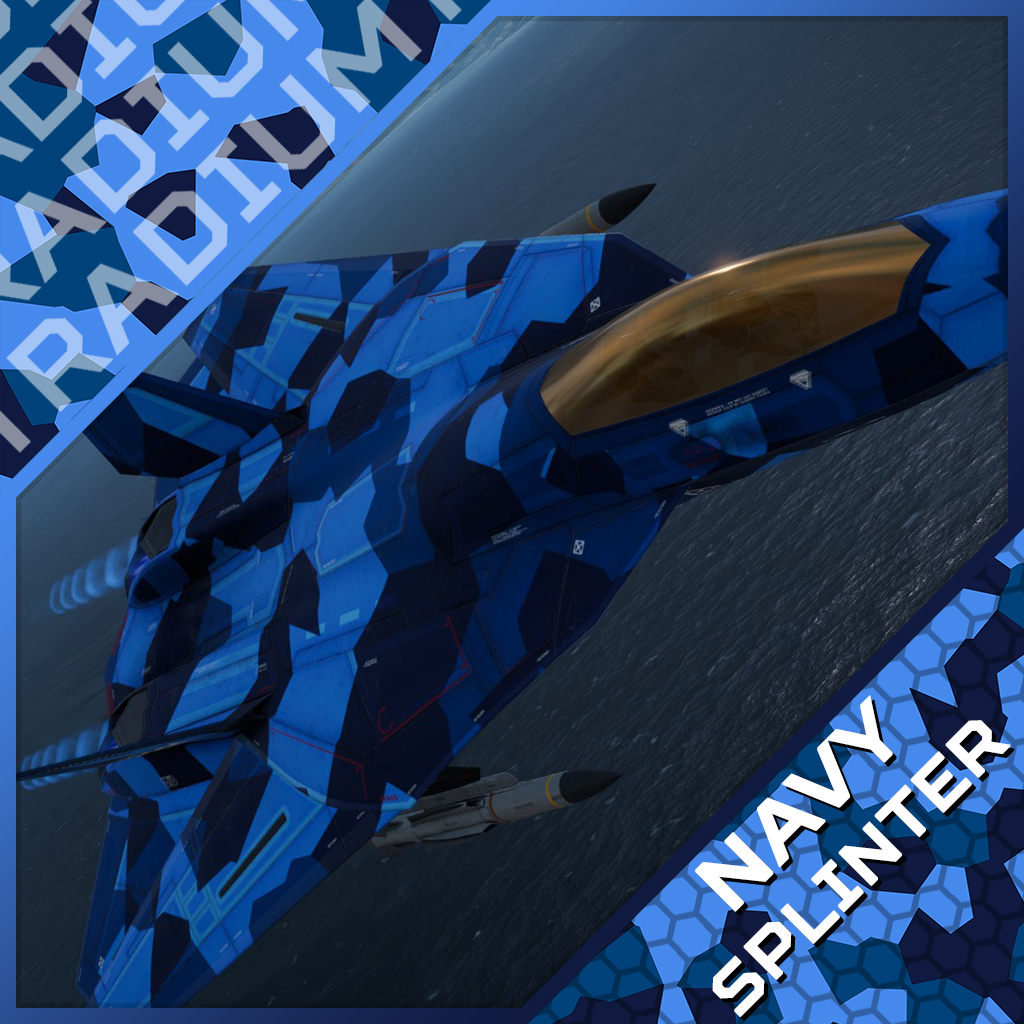 Navy Splinter - Eclipse