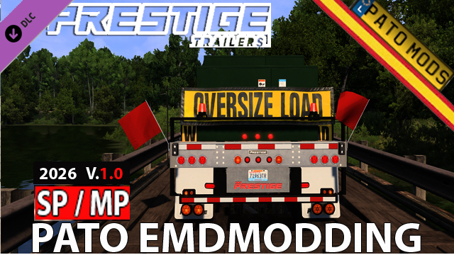 dlc Pato - The Prestige Trailer USA Pack (SP/MP)