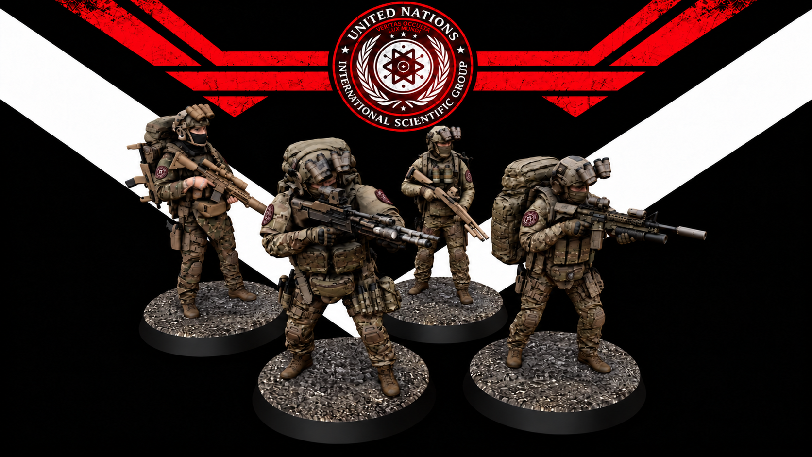 UNISG Operators STALKER (Based/Scaled) preview