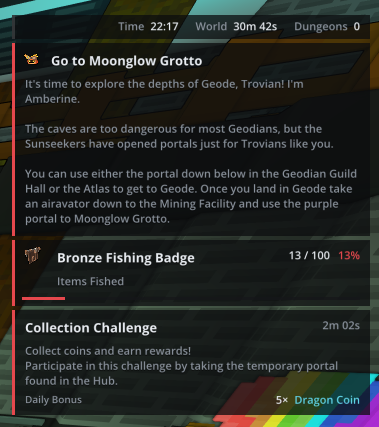Zakros UI - Quest Tracker