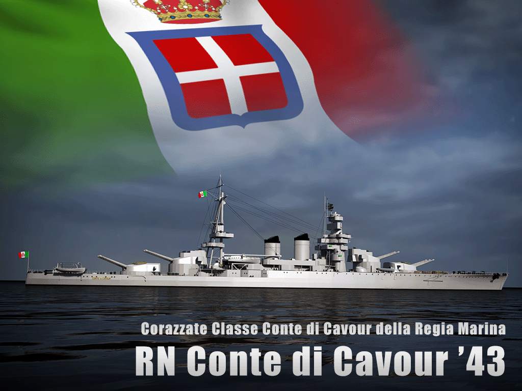 RN Conte di Cavour '43 (Unfinished)