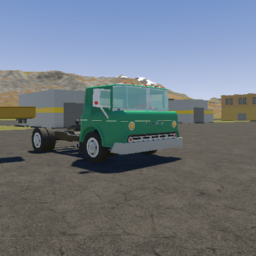 1956 Ford C-800 COE -Seafoam Green