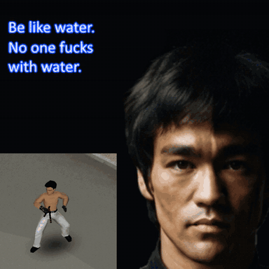 Bruce Lee's Nunchaku preview