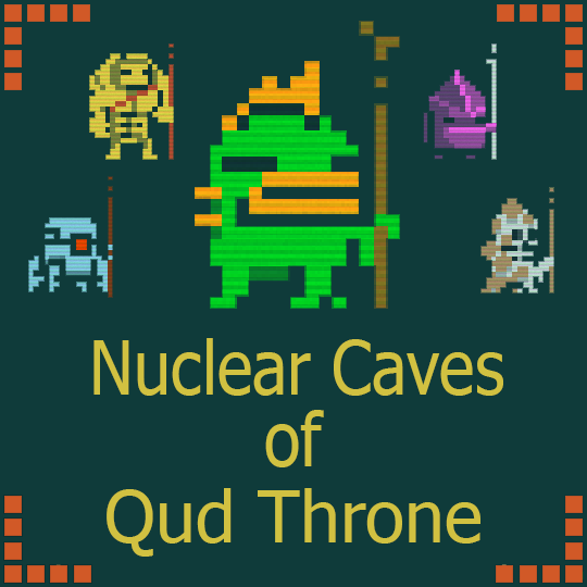 Nuclear Caves of Qud Throne