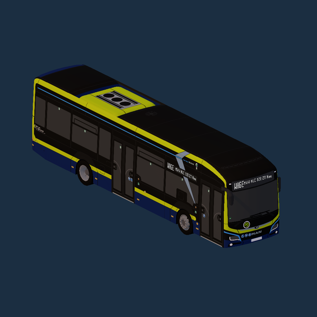 New MAN Lion´s City 12E 2T MVV neu