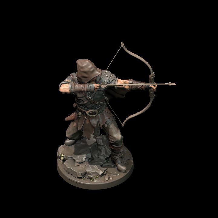 fantasy archer ranger