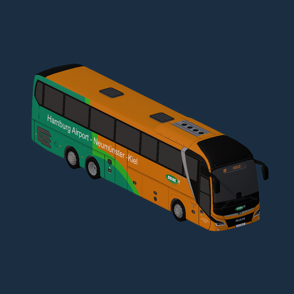 DB Autokraft Kielius (MAN Lion´s Coach C (3-A))  (Fiktiv)