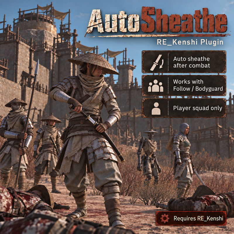 AutoSheathe - RE_Kenshi