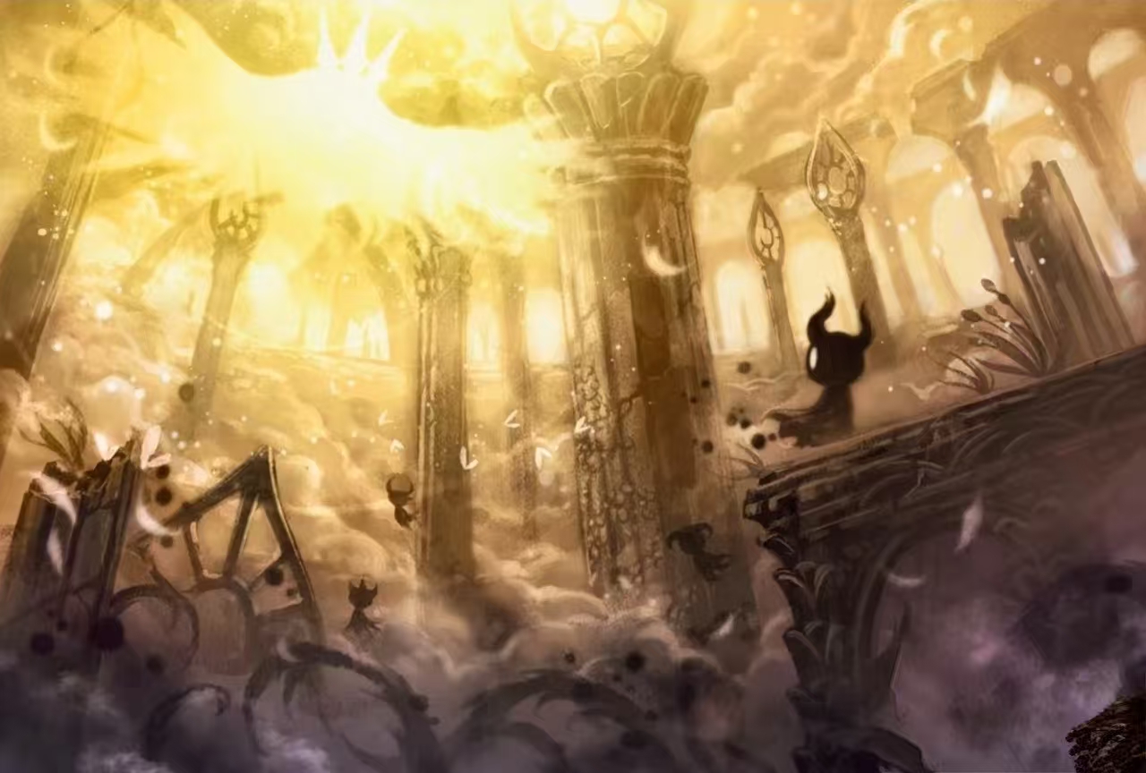 Hollow Knight-White Palace 2.0