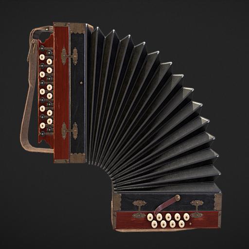 Soviet accordion 手风琴