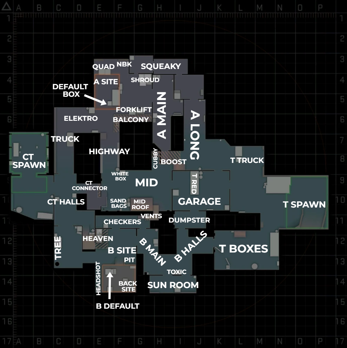 Steam Community :: Guide :: All the correct CS2 callouts for every map