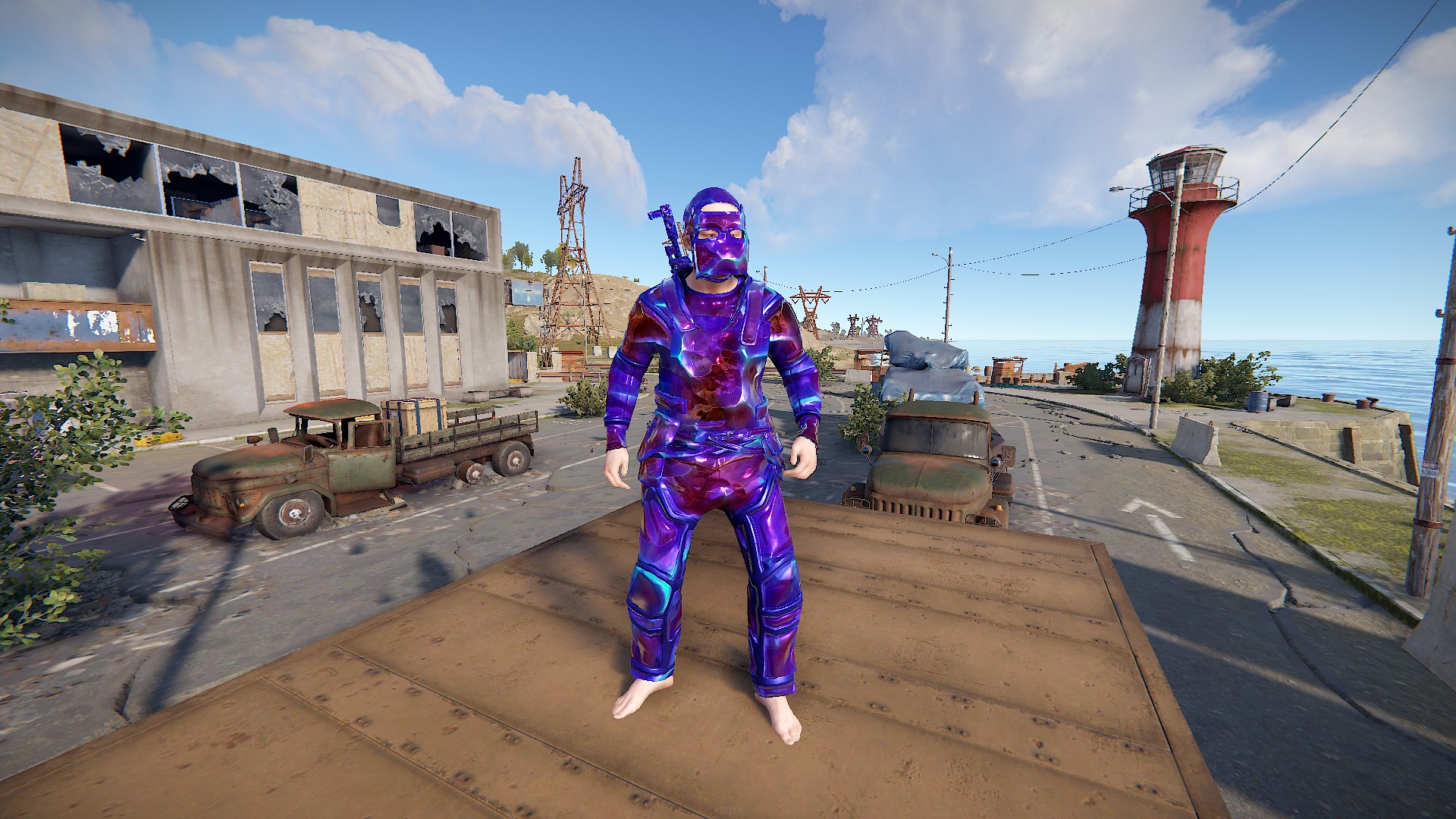Deep Ruby Pants thumbnail 4