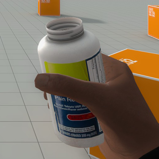L4D2-Flavoured Pain Pills Anims [ALT]
