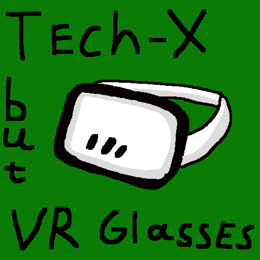 tech x but vr glasses