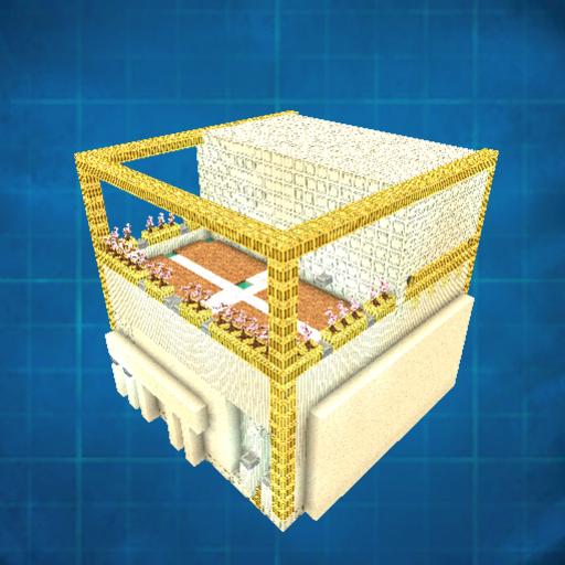 Complete Elven Farm and Storage