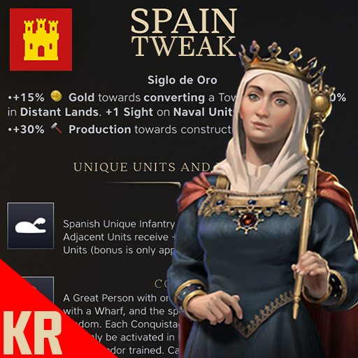 Spain Tweak