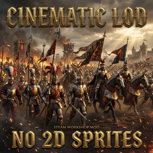 🎮 CINEMATIC LIVING UNIT LOD REMOVER (NO 2D SPRITES) 🎮