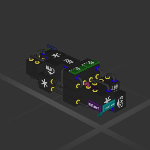 Compact 1x1x3 Hover Land System v2! preview