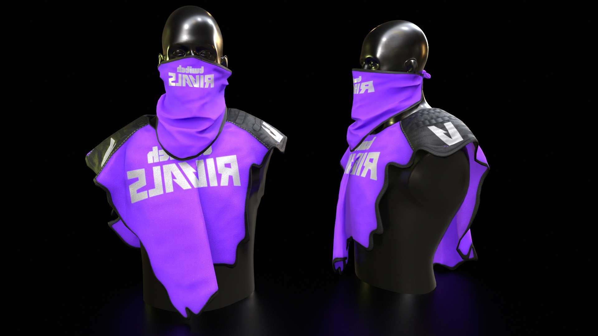 Twitch Rivals Poncho