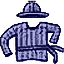 Light Armour Perk (Inventory Notification)