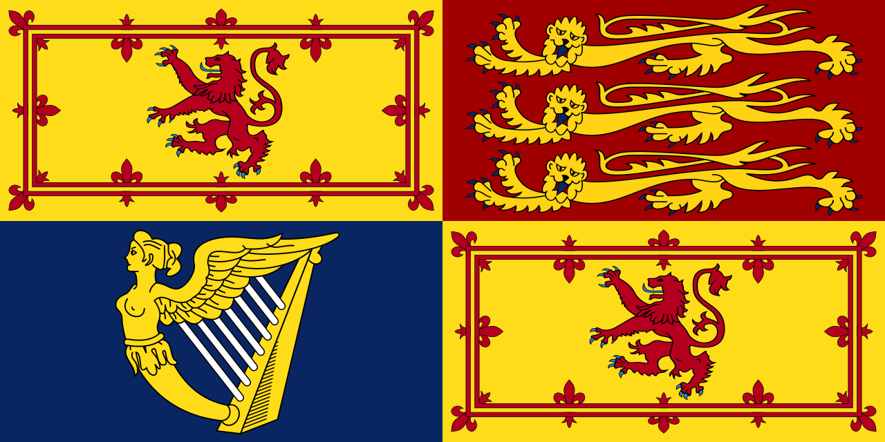 Royal Standard Of The United Kingdom (Scotland) preview