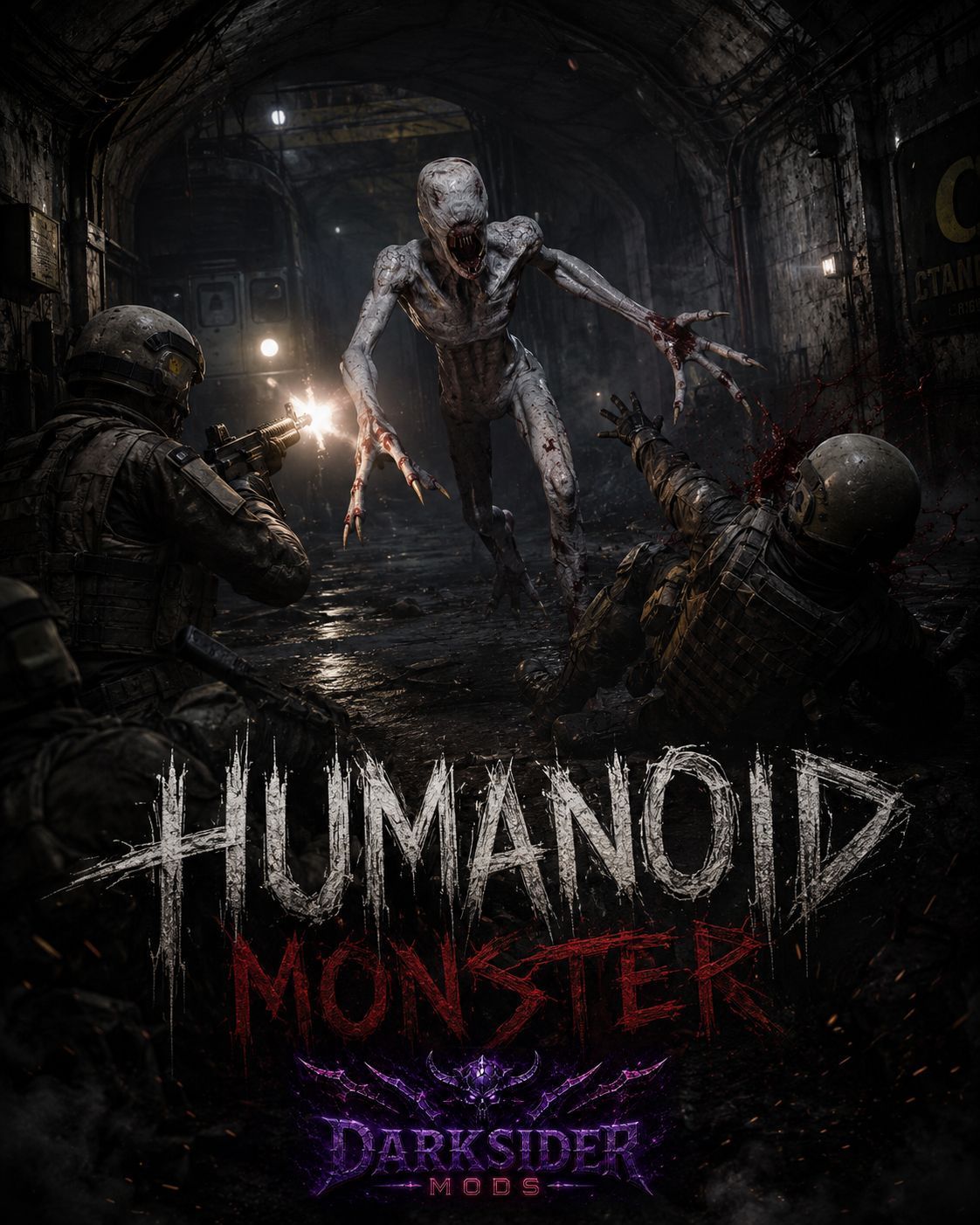Humanoid monster