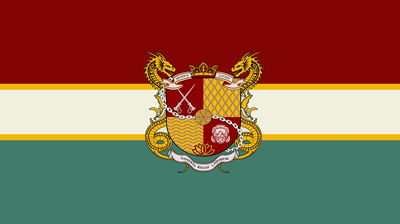 The flag of the Kingdom of Sevorra