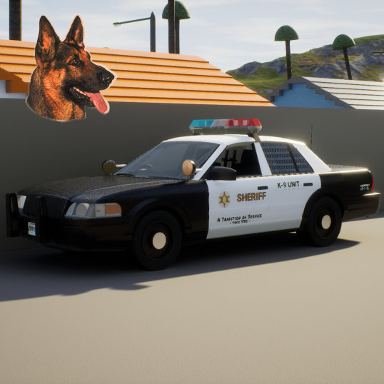 2004 Ford Crown Victoria CVPI | LASD | Los Angeles County Sheriffs Department