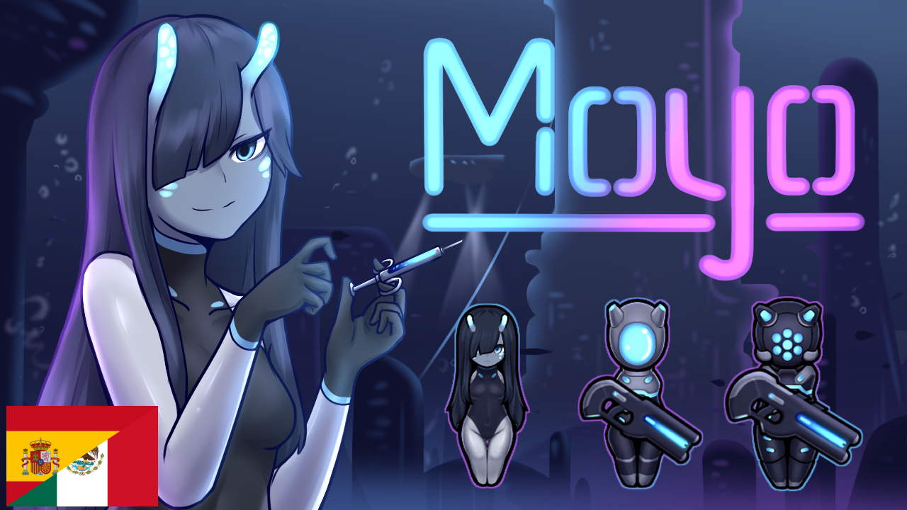 Moyo - from the depth Al Español mod preview for RimWorld
