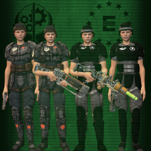 Fallout | Enclave & Brotherhood Combat Armor