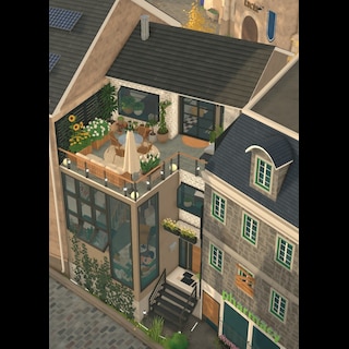 Loft Apartment Townhome by TofuCryptid