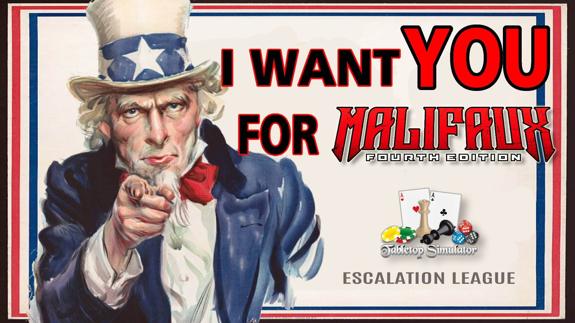 Malifaux 4E Escalation League 1