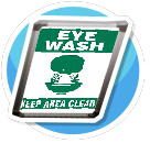Signs Regulatory - Eye Wash