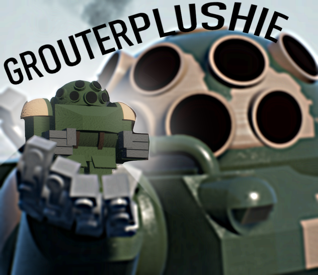 marketable plushie grout preview